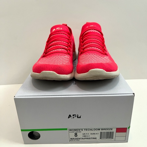 Gently Used APL Women's Techloom Breeze Running Shoes, Size 8 - Picture 16 of 16